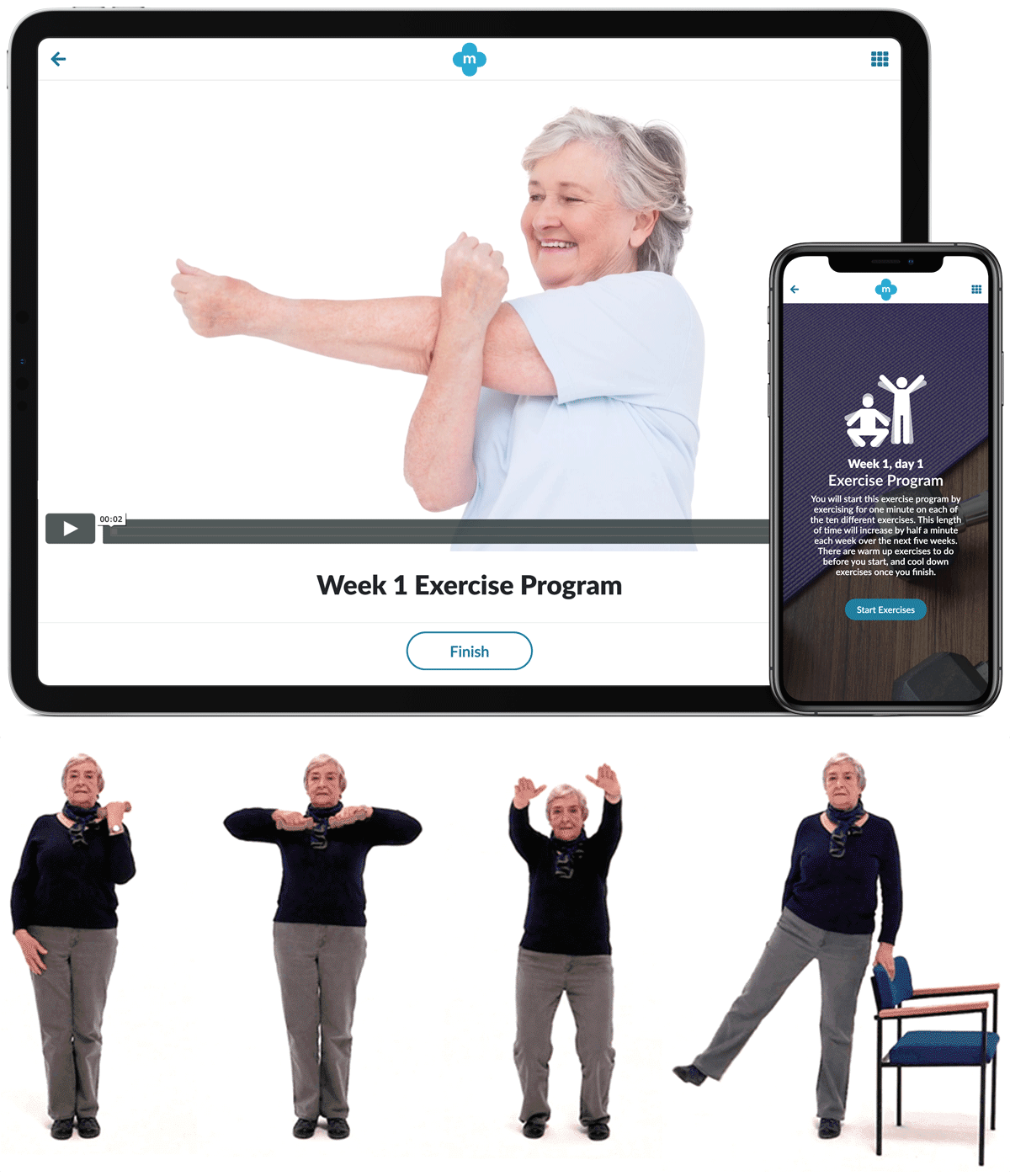 Pulmonary rehabilitation